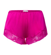 Lilith Lace Trim Knickers | Very Berry 70840-1370